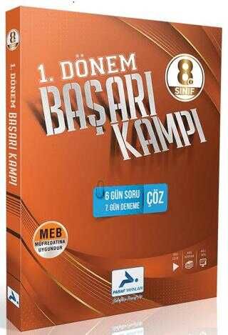 PARAF 8.SINIF BAŞARI KAMP 1.DÖNEM