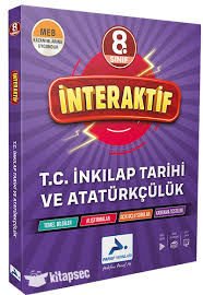 PARAF 8.SINIF İNTERAKTİF İNKILAP TAR. SORU BANKASI