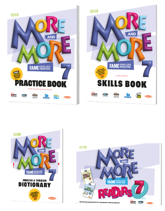 7.SINIF MORE & MORE PRACTICE BOOK