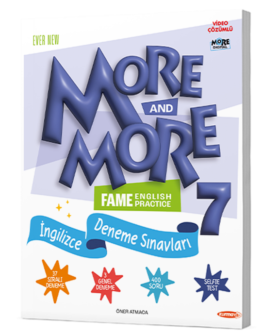7.SINIF MORE & MORE SELFIE TEST (ÜNİTE DENEMELERİ)