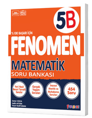 FENOMEN 5 MATEMATİK SORU BANKASI (B)