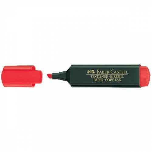 Faber Castell Koyu Pembe Fosforlu Kalem