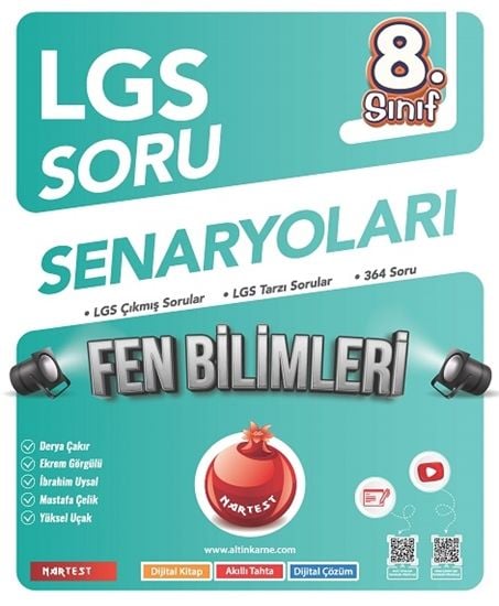 Nartest 8. Sınıf Lgs Soru Senaryoları Fen Bilimleri