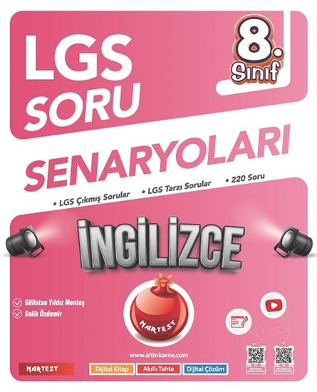 Nartest 8. Sınıf Lgs Soru Senaryoları İngilizce