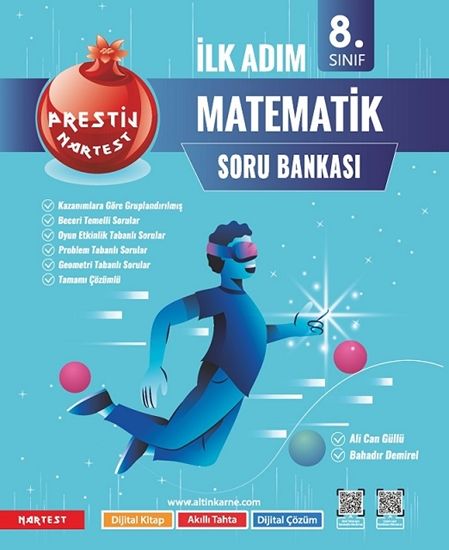 Nartest 8. Sınıf Prestij İlk Adım Matematik Soru Bankası