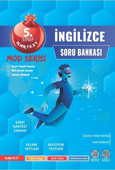 Nartest 5. Sınıf Mod İngilizce Soru Bankası