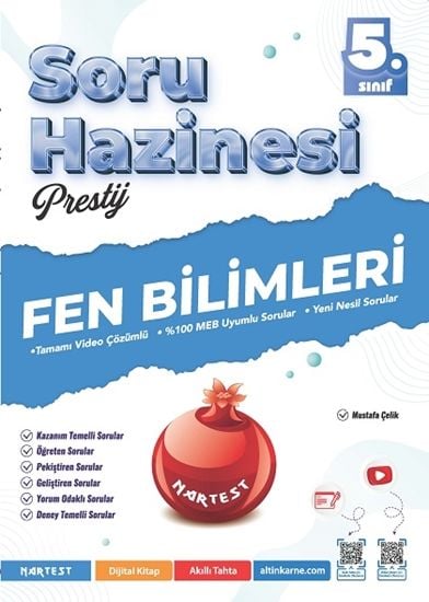 Nartest 5. Sınıf Prestij Fen Bilimleri Soru Hazinesi