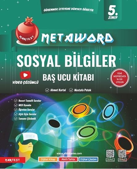5. Sınıf Metaword Sosyal Bilgiler 2024 Yeni