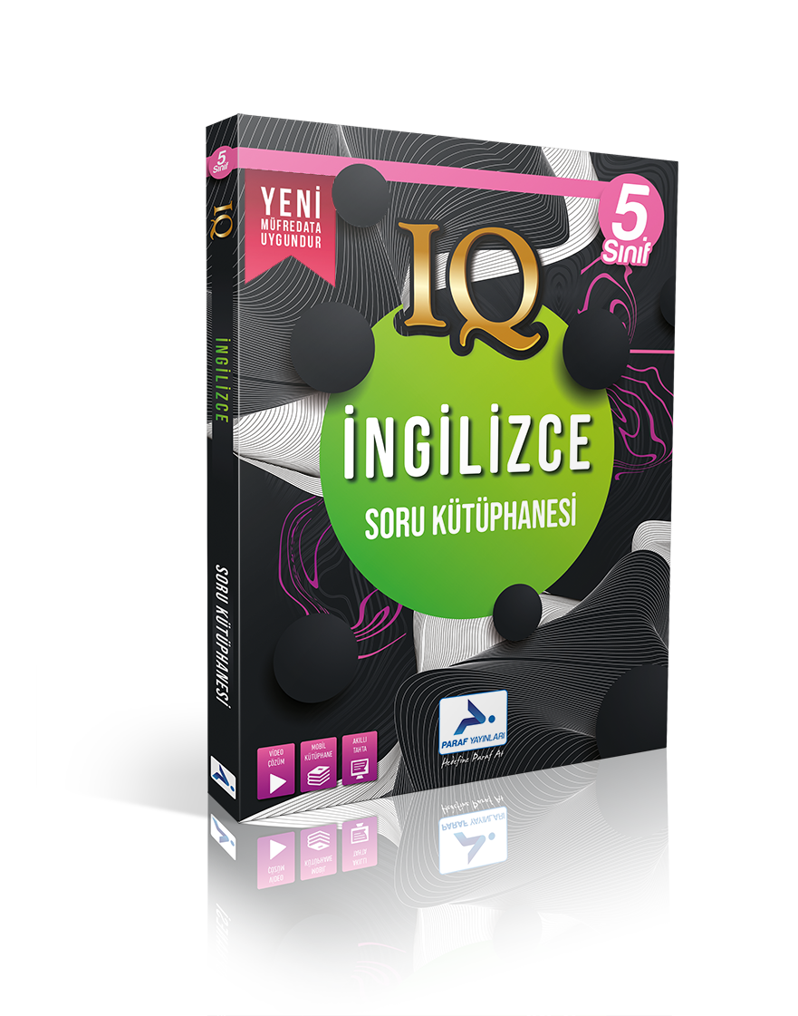 PARAF 5. SINIF IQ İNGİLİZCE SORU KÜTÜPHANESİ