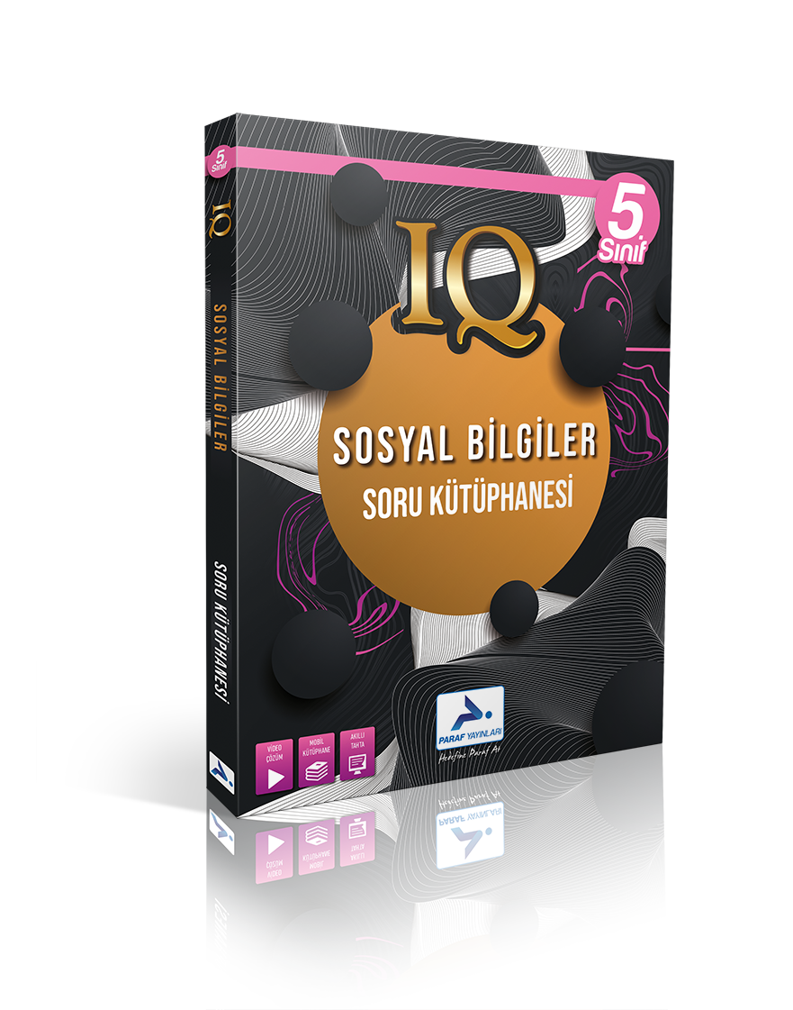 PARAF 5. SINIF IQ SOSYAL BİLGİLER SORU KÜTÜPHANESİ