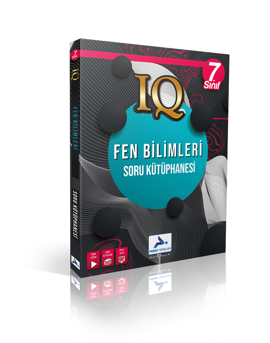 PARAF 7. SINIF IQ FEN BİLİMLERİ SORU KÜTÜPHANESİ