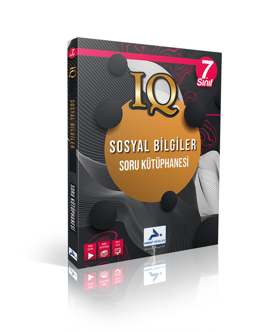 PARAF 7. SINIF IQ SOSYAL BİLGİLER SORU KÜTÜPHANESİ