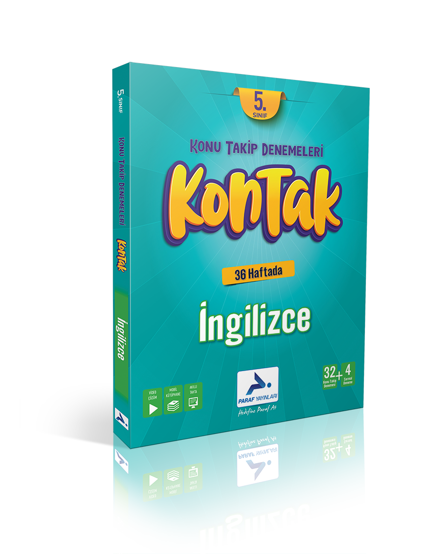 PARAF 5.SINIF KONTAK İNGİLİZCE DENEMELERİ