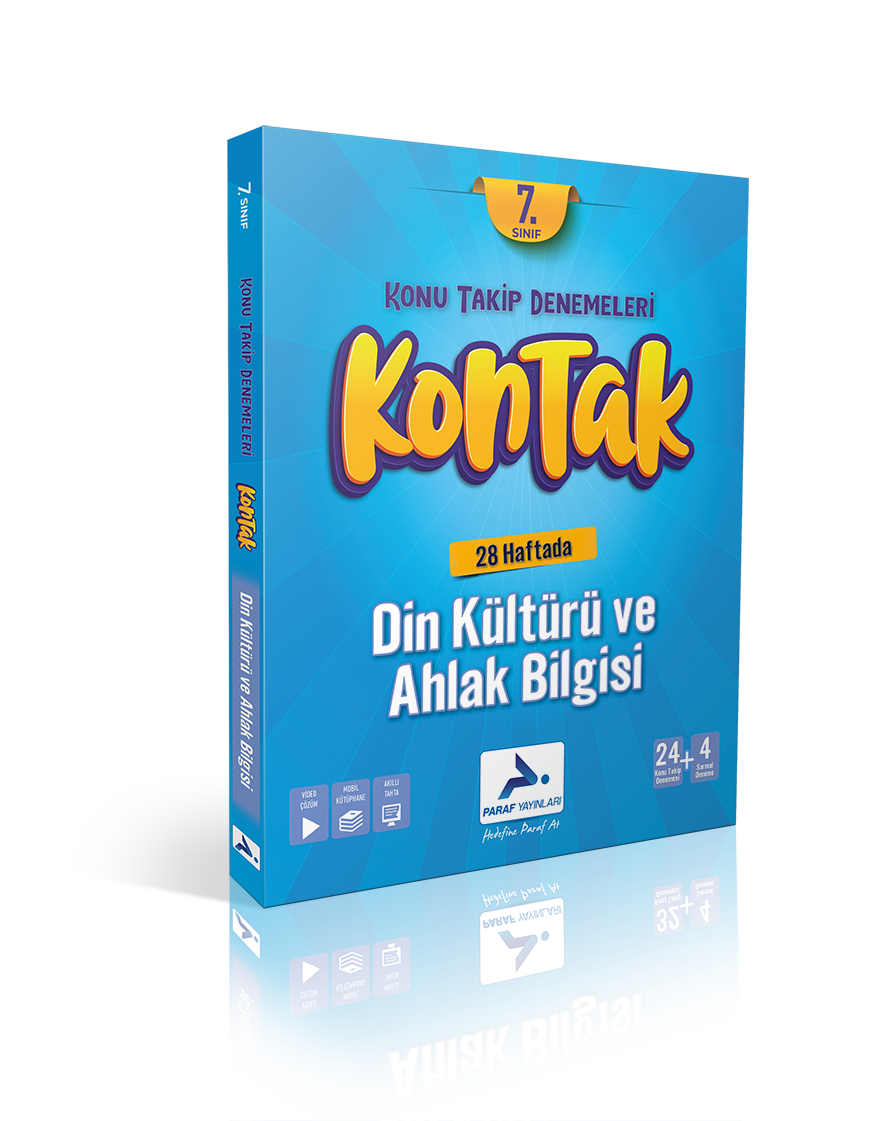 PARAF 7.SINIF KONTAK DİN KÜLT.AHLAK BİL.DENEMELERİ