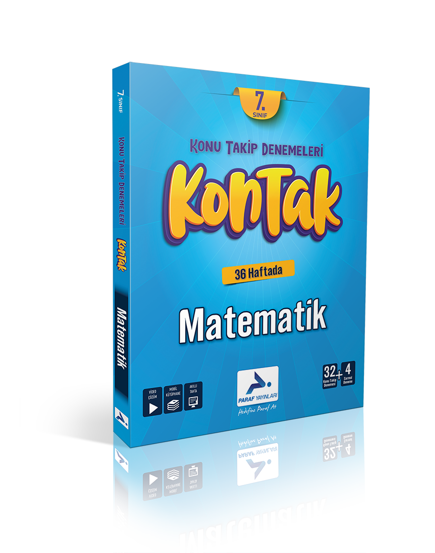 PARAF 7.SINIF KONTAK MATEMATİK DENEMELERİ