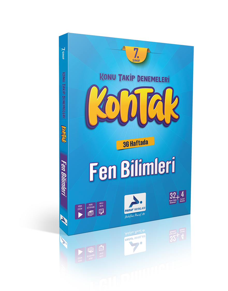 PARAF 7. SINIF FEN BİL. KONTAK DENEME