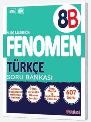 FENOMEN 8 TÜRKÇE SORU BANKASI (B)