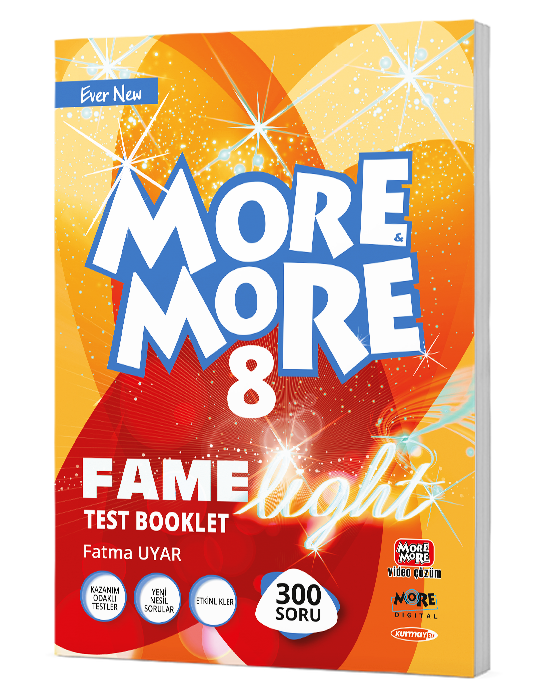 MORE & MORE FAME LIGHT TEST BOOKLET