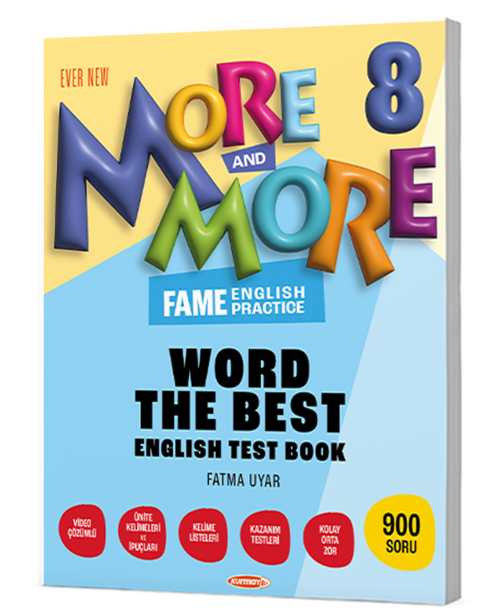 MORE & MORE WORD THE BEST