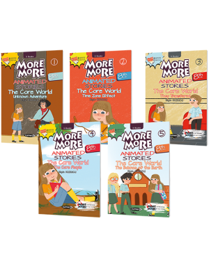 MORE & MORE HİKAYE SETİ KUTULU (5 KİTAP)