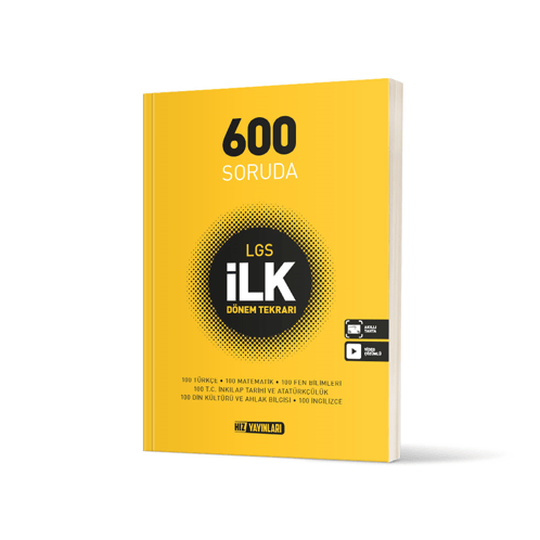600 SORUDA LGS İLK DÖNEM TEKRARI