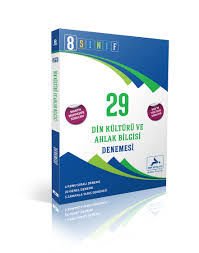 PARAF 8. SINIF DİN KÜLTÜRÜ 29'LU BRANŞ DENEME