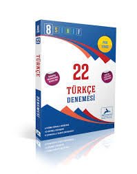PARAF 8. SINIF TÜRKÇE 22'Lİ BRANŞ DENEME
