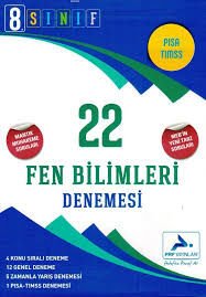 PARAF 8. SINIF FEN BİLİMLERİ 22'Lİ BRANŞ DENEME