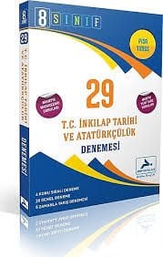 PARAF 8. SINIF İNKILAP TARİHİ 29‘LU BRANŞ DENEME