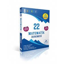 PARAF 8. SINIF MATEMATİK 22'Lİ BRANŞ DENEME