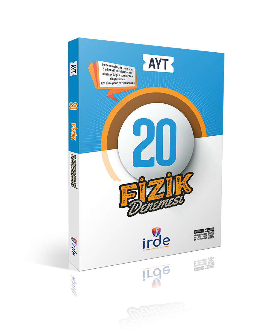 İrde Yayınları AYT 20 Fizik Denemesi