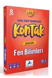 PARAF 8. SINIF FEN BİL.36 LI KONTAK DENEME (KONU TAKİP DENEMELERİ)