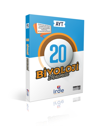 İrde Yayınları AYT 20 Biyoloji Denemesi