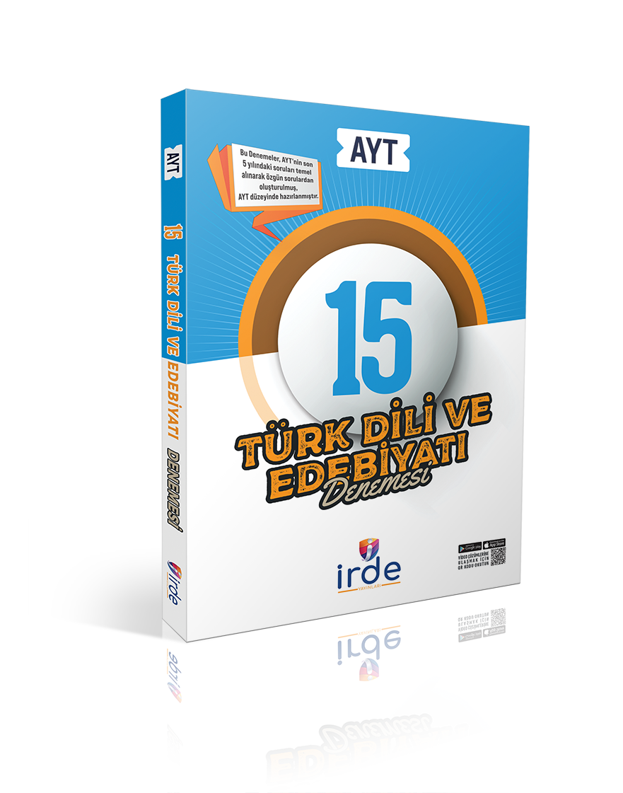 İrde Yayınları AYT 15 Türk Dili ve Edebiyatı Denemesi