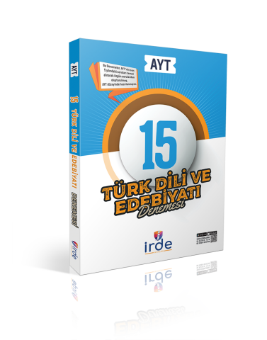 İrde Yayınları AYT 15 Türk Dili ve Edebiyatı Denemesi