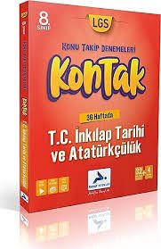 PARAF 8. SINIF İNKILAP TAR 36 LI KONTAK DENEME (KONU TAKİP DENEMELERİ)