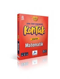 PARAF 8. SINIF MATEMATİK 36 LI KONTAK DENEME (KONU TAKİP DENEMELERİ)