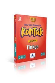 PARAF 8. SINIF TÜRKÇE 36 LI KONTAK DENEME (KONU TAKİP DENEMELERİ)