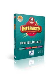 PARAF 8.SINIF İNTERAKTİF FEN BİLİMLERİ SORU BANKAS