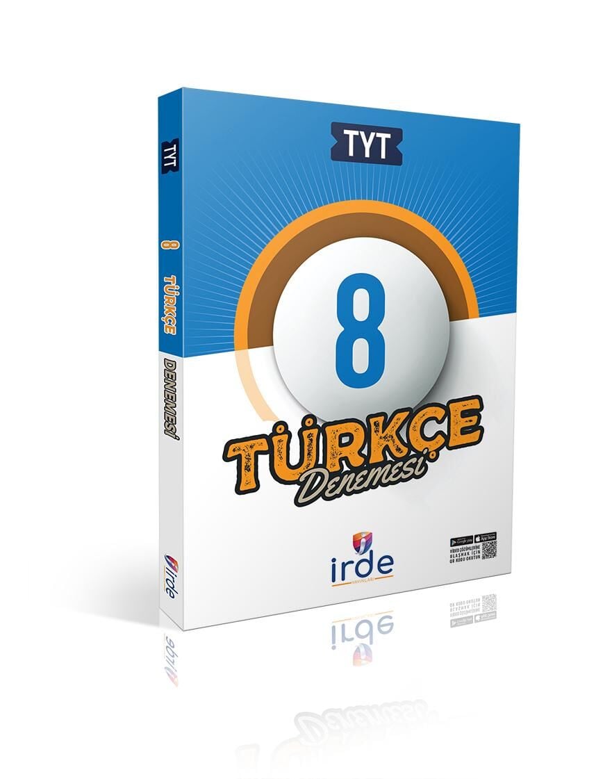 İrde Yayınları TYT Türkçe 8 Denemesi
