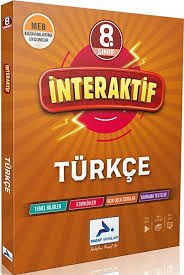 PARAF 8.SINIF İNTERAKTİF TÜRKÇE SORU BANKASI