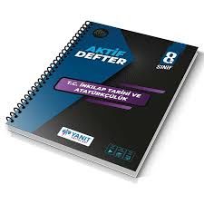 YANIT 8. SINIF İNKILAP TARİHİ AKTİF DEFTER