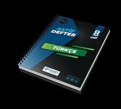 YANIT 8. SINIF TÜRKÇE AKTİF DEFTER
