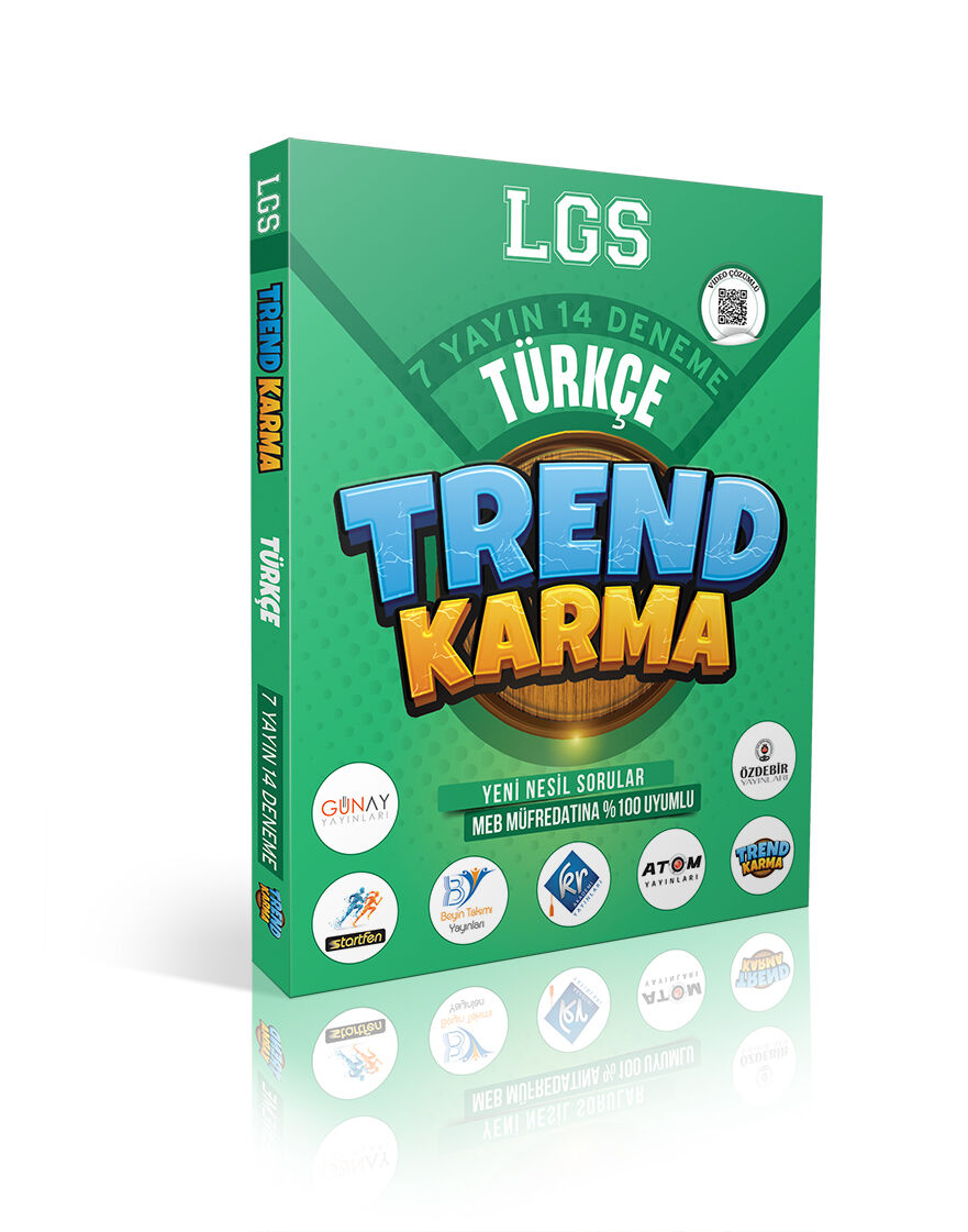 Trend Karma LGS Türkçe Denemeleri 7 Yayın 14 Deneme