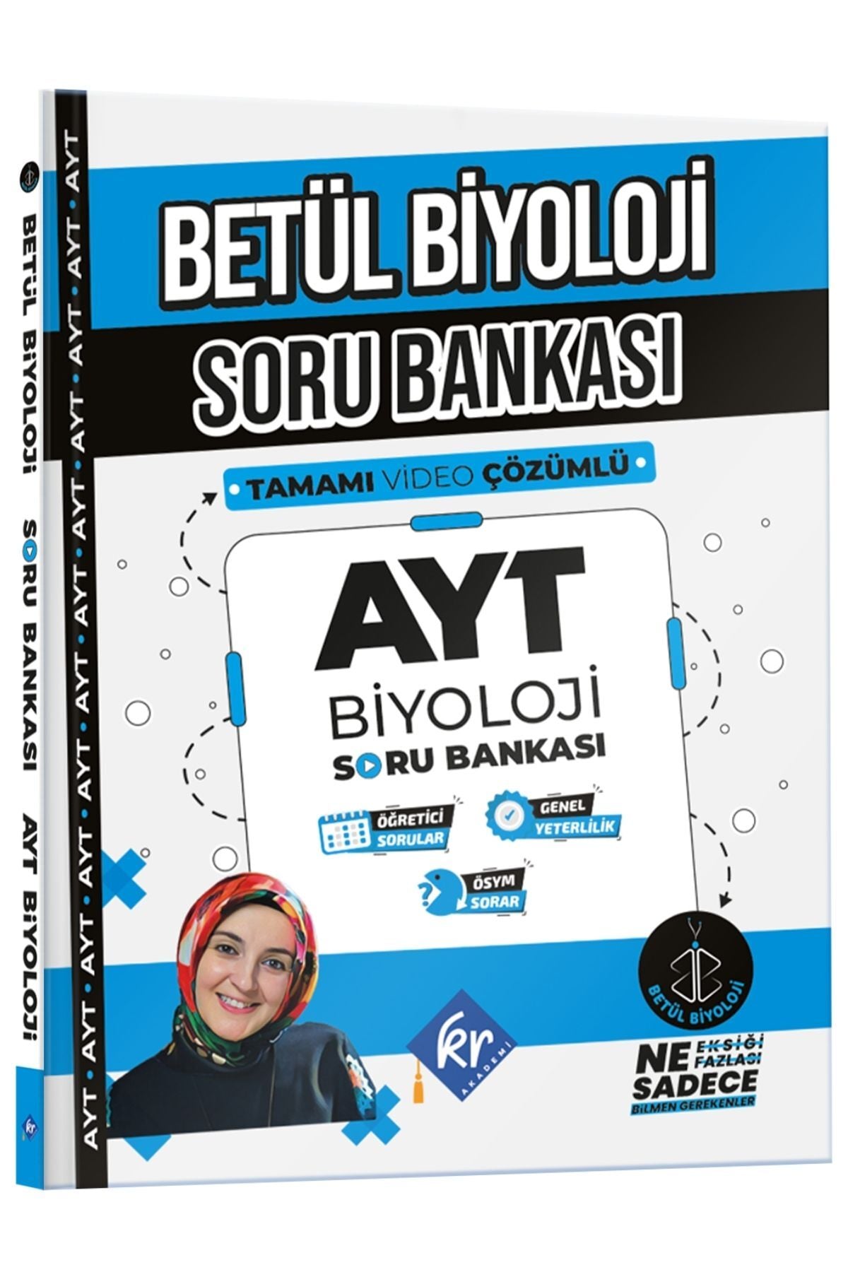 Betül Biyoloji AYT Biyoloji Soru Bankası