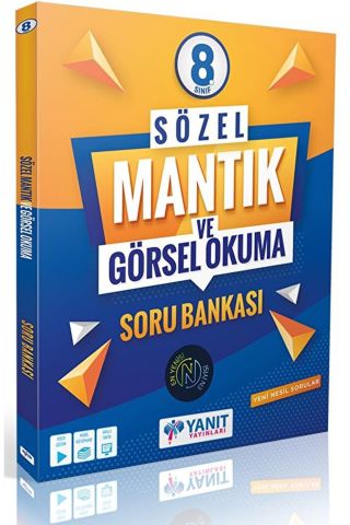 YANIT 8.SINIF SÖZEL MANTIK VE GÖRSEL OKUMA SORU B.