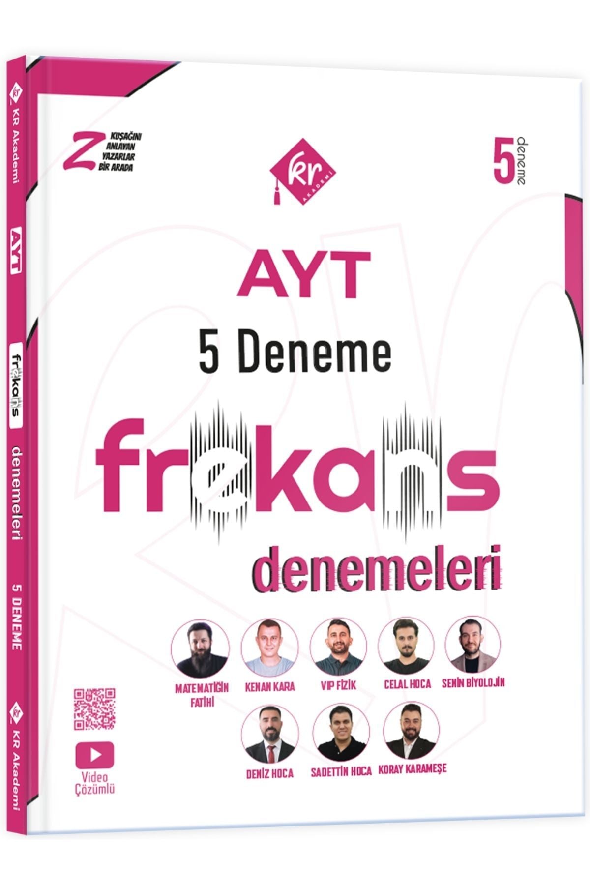 AYT 5 Frekans Denemeleri KR Akademi Yayınları