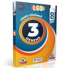 YANIT LGS 3 FASİKÜL DENEME VİDEO ÇÖZÜMLÜ