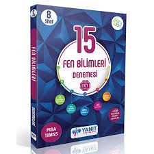 YANIT 8. SINIF 15 FEN BİL. DENEMESİ VİDEO ÇÖZÜMLÜ