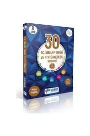 YANIT 8. SINIF 30 İNKILAP TAR.DENEME VİDEO ÇÖZÜMLÜ
